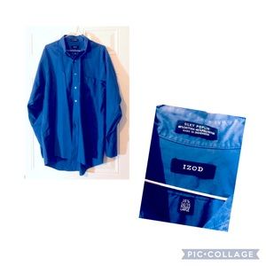 Izod Men’s Longsleeve Buttondown